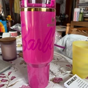 Stanley Pink Barbie Tumbler